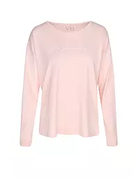 LASCANA | Langarmshirt VIVIANCE DREAMS | Rosa