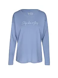 LASCANA | Langarmshirt VIVIANCE DREAMS | Blu
