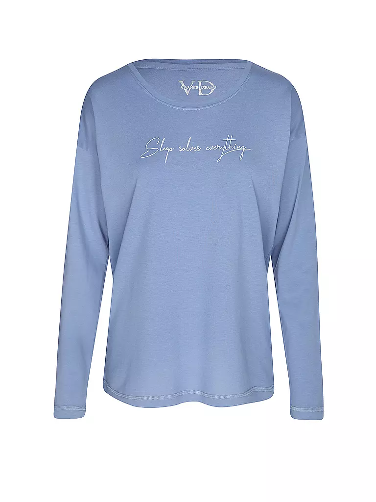 LASCANA | Langarmshirt VIVIANCE DREAMS | Blu
