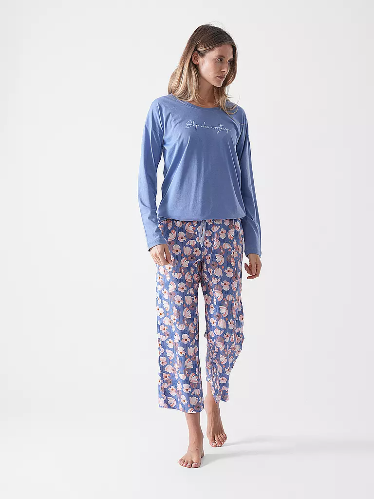 LASCANA | Langarmshirt VIVIANCE DREAMS | Blu