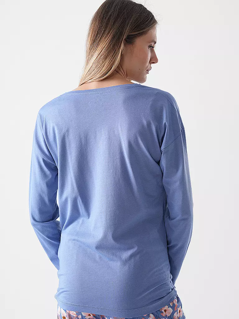 LASCANA | Langarmshirt VIVIANCE DREAMS | Blu