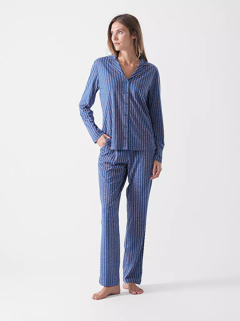 LASCANA | Maglia da pigiama VIVANCE DREAMS | Blu