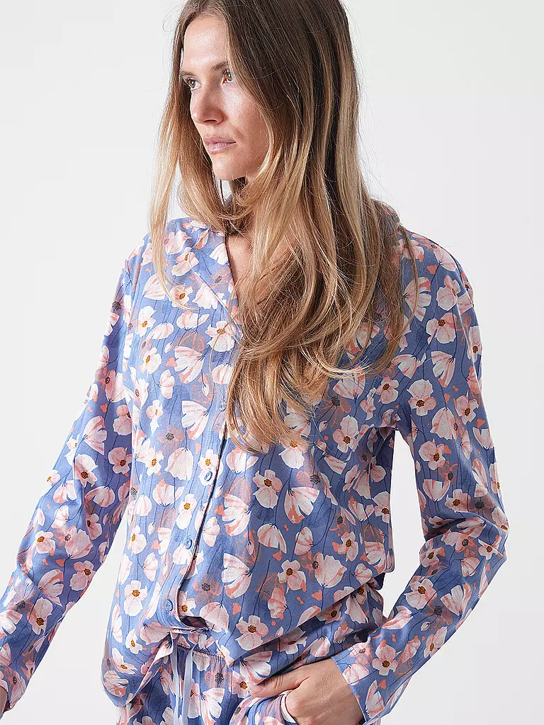 LASCANA | Maglia del pigiama VIVANCE DREAMS | Blu