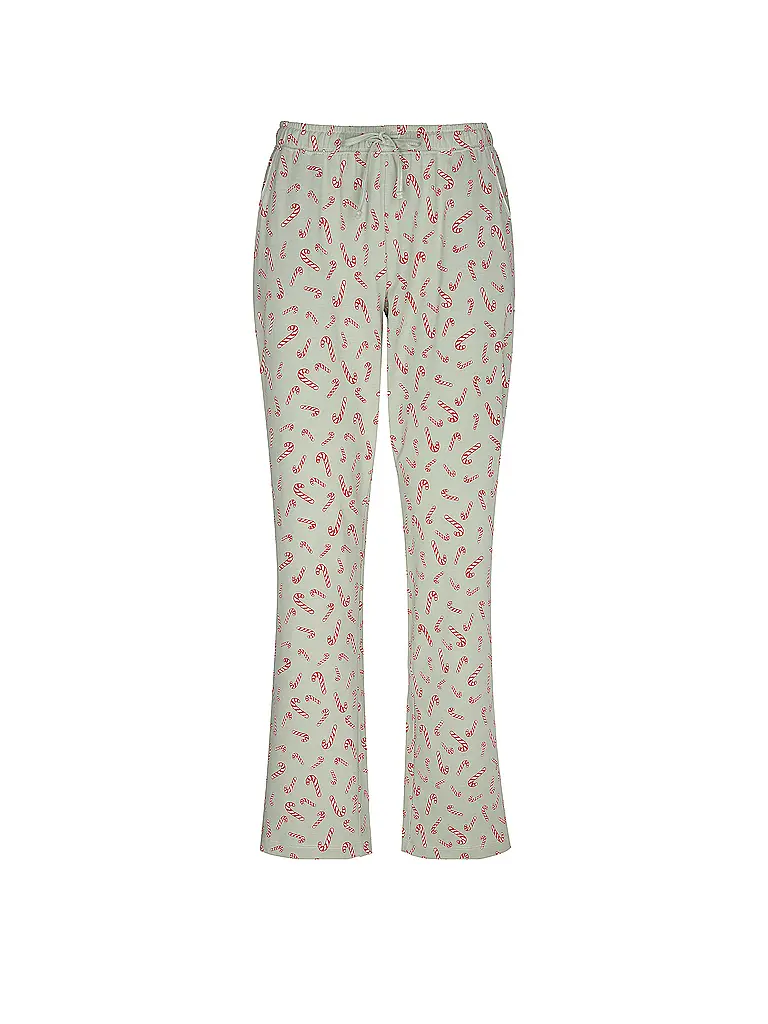 LASCANA | Nome prodotto: Pigiama LAS XMAS | Verde chiaro