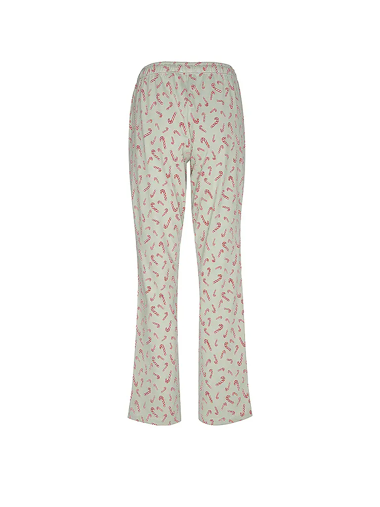 LASCANA | Nome prodotto: Pigiama LAS XMAS | Verde chiaro