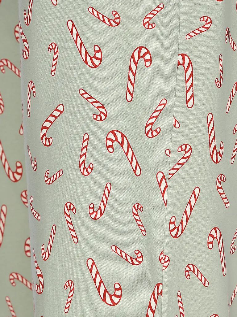 LASCANA | Nome prodotto: Pigiama LAS XMAS | Verde chiaro