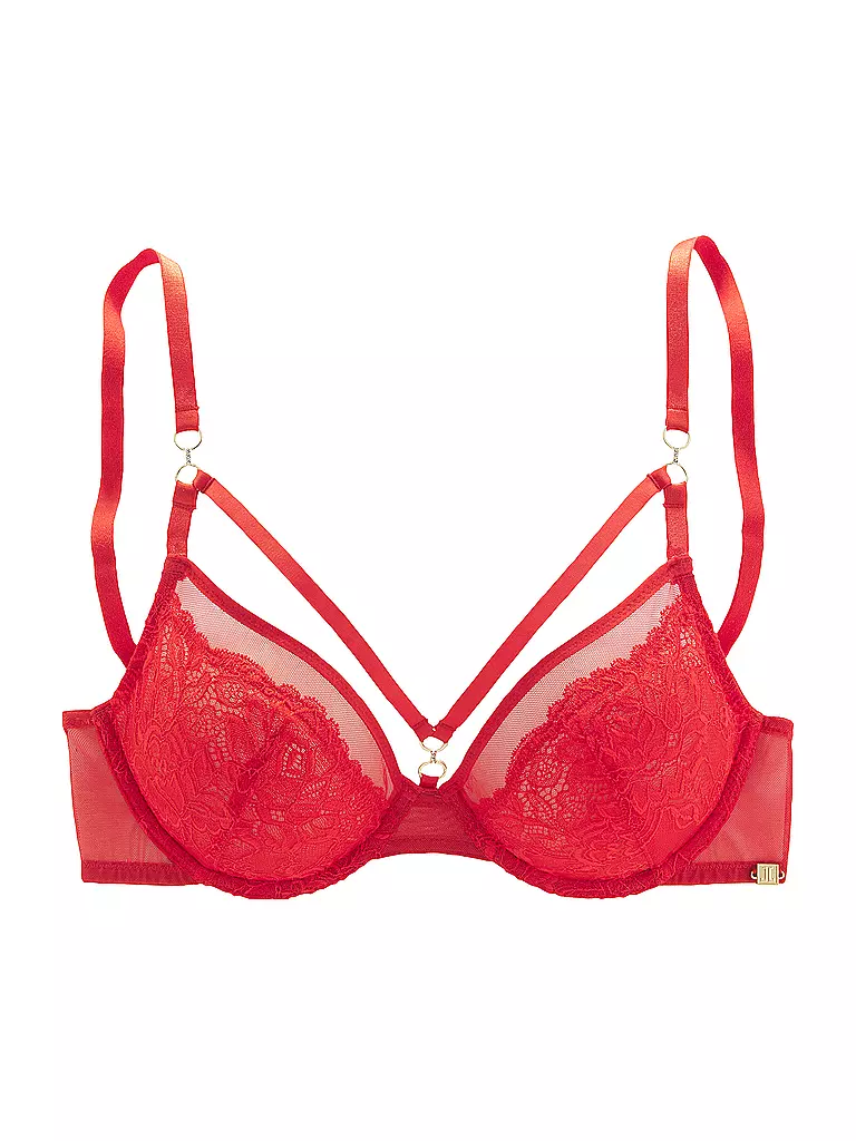 LASCANA | Nome prodotto: Reggiseno con ferretto TEMPTATION 2 red | Rosso