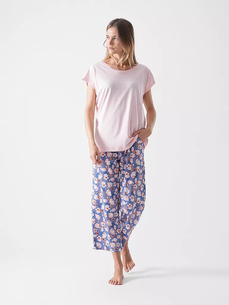 LASCANA | Pantaloni da pigiama VIVANCE DREAMS | Blu