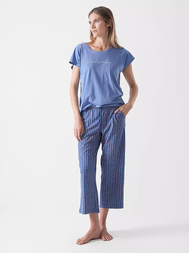 LASCANA | Pantaloni da pigiama VIVANCE DREAMS | Blu