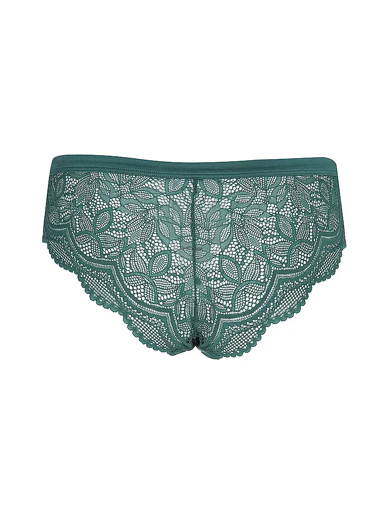 LASCANA | Pantaloni VIVIANNA verde abete | Verde scuro