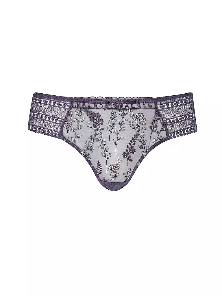 LASCANA | Pants MIRABEL prugna-multi | Lilla