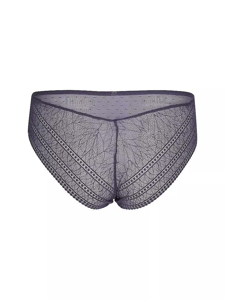 LASCANA | Pants MIRABEL prugna-multi | Lilla