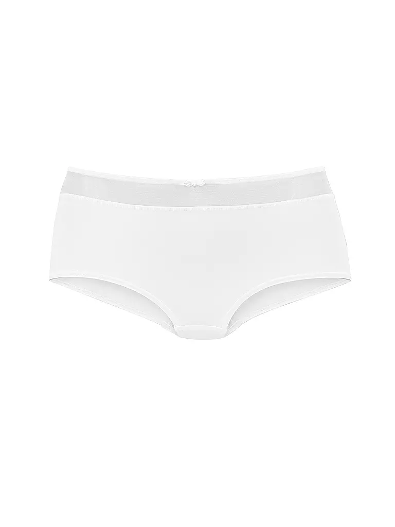 LASCANA | Panty PERFECT BASIC bianco | 