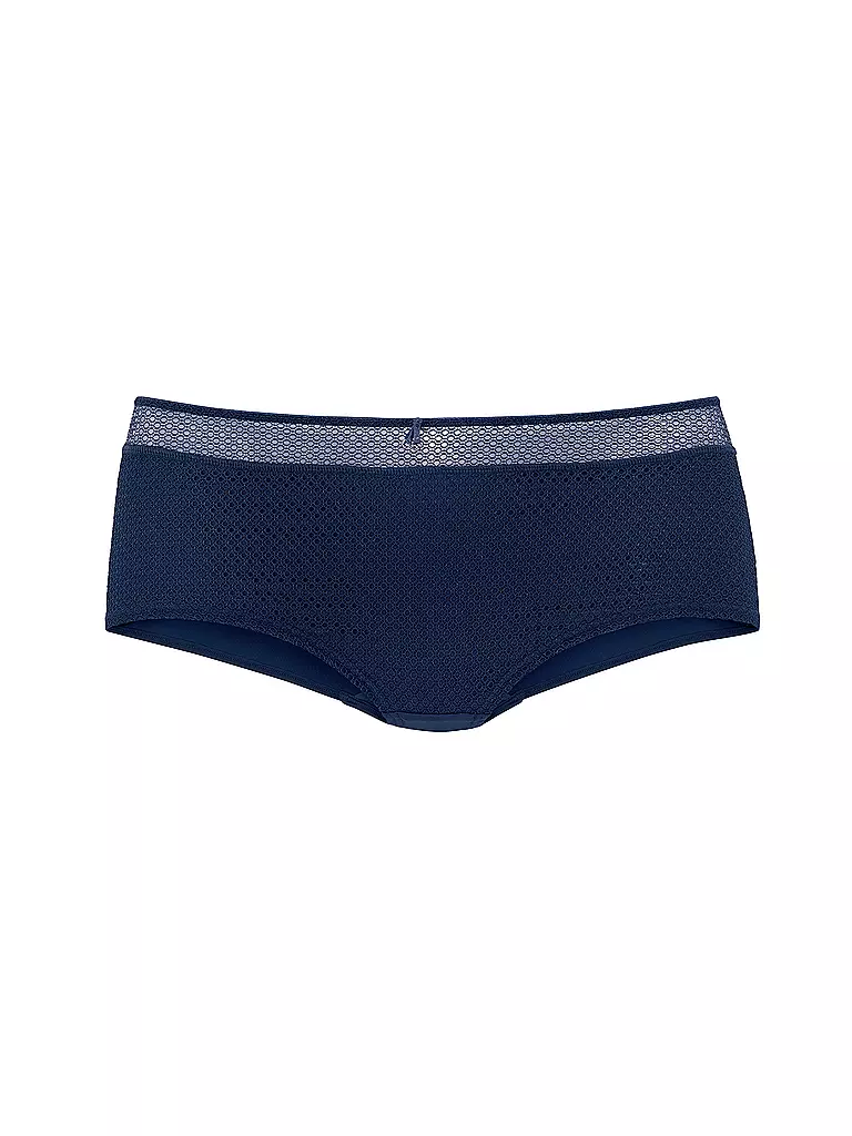 LASCANA | Panty PERFECT BASIC blu scuro | Blu scuro