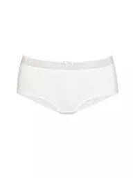 LASCANA | Panty PERFECT BASIC verde scuro | Crema