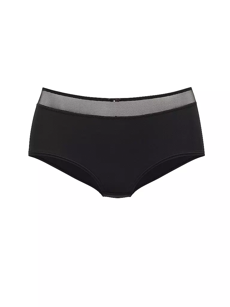 LASCANA | Panty PERFECT BASIC nero | 