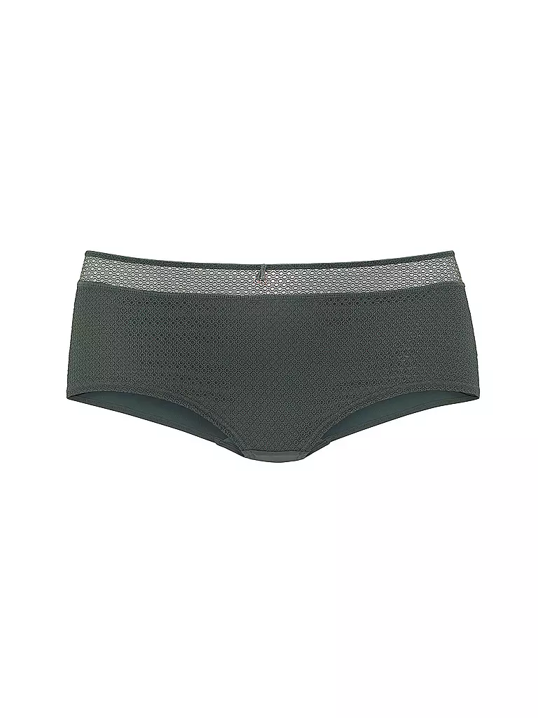 LASCANA | Panty PERFECT BASIC verde scuro | Verde scuro