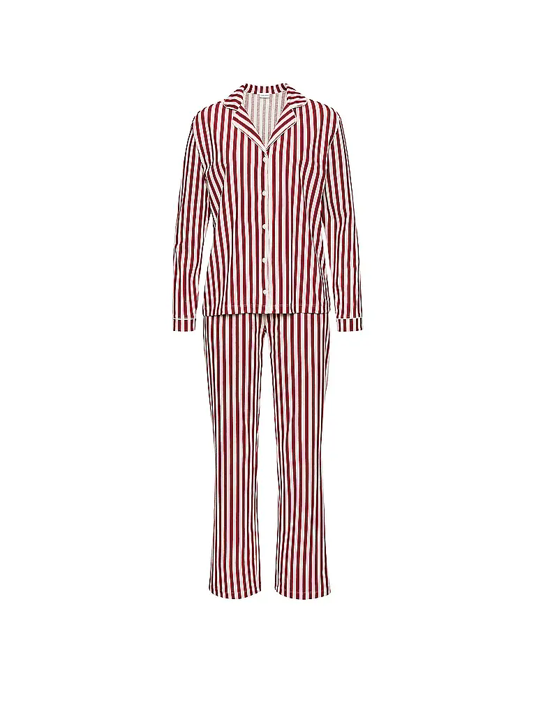 LASCANA | Pigiama LAS XMAS | Rosso