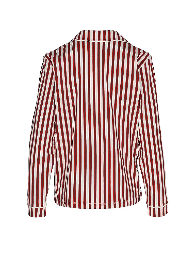 LASCANA | Pigiama LAS XMAS | Rosso