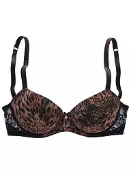 LASCANA | Push Up BH LEO stampa leo | Marrone