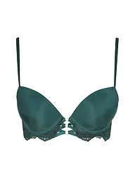 LASCANA | Push Up BHELENORA verde abete | Verde scuro