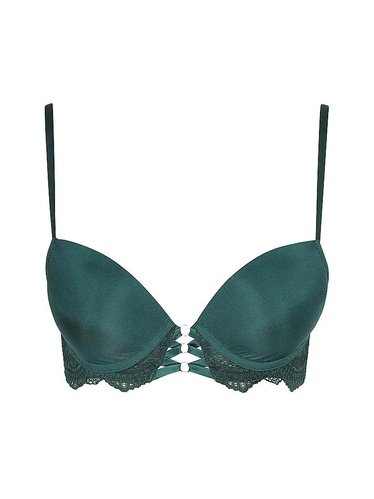 LASCANA | Push Up BHELENORA verde abete | Verde scuro