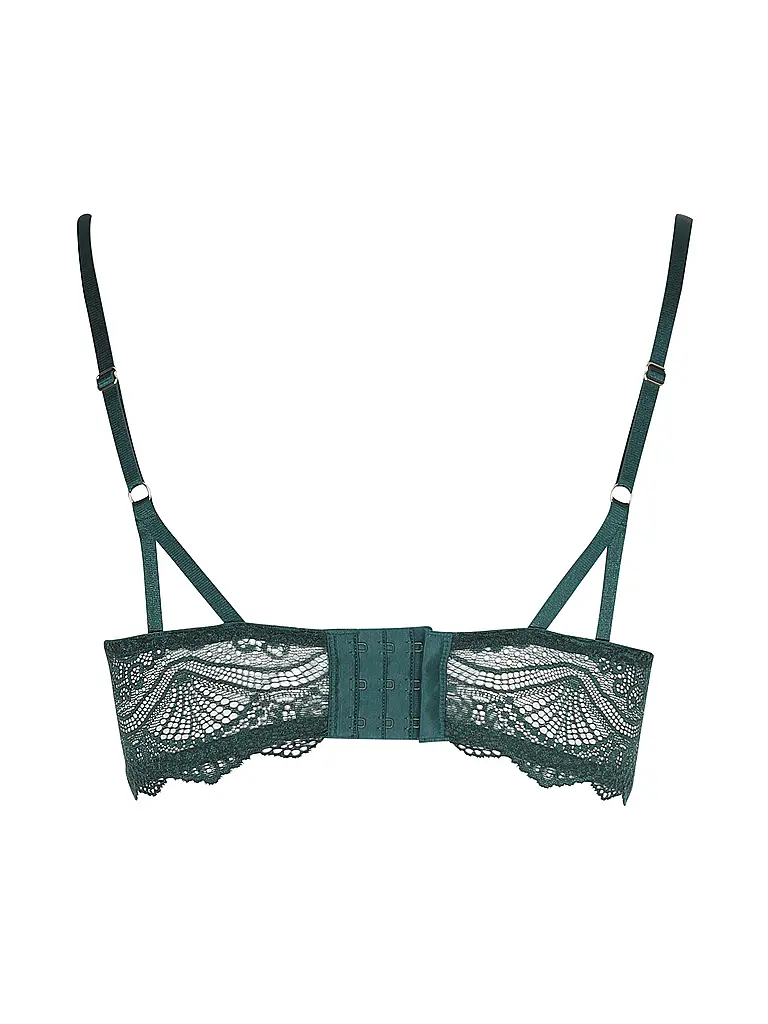 LASCANA | Push Up BHELENORA verde abete | Verde scuro