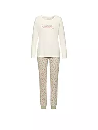 LASCANA | Pigiama LAS XMAS | Verde chiaro