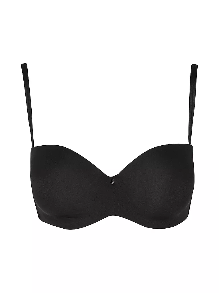 LASCANA | Reggiseno a fascia PERFECT BASIC nero | Nero