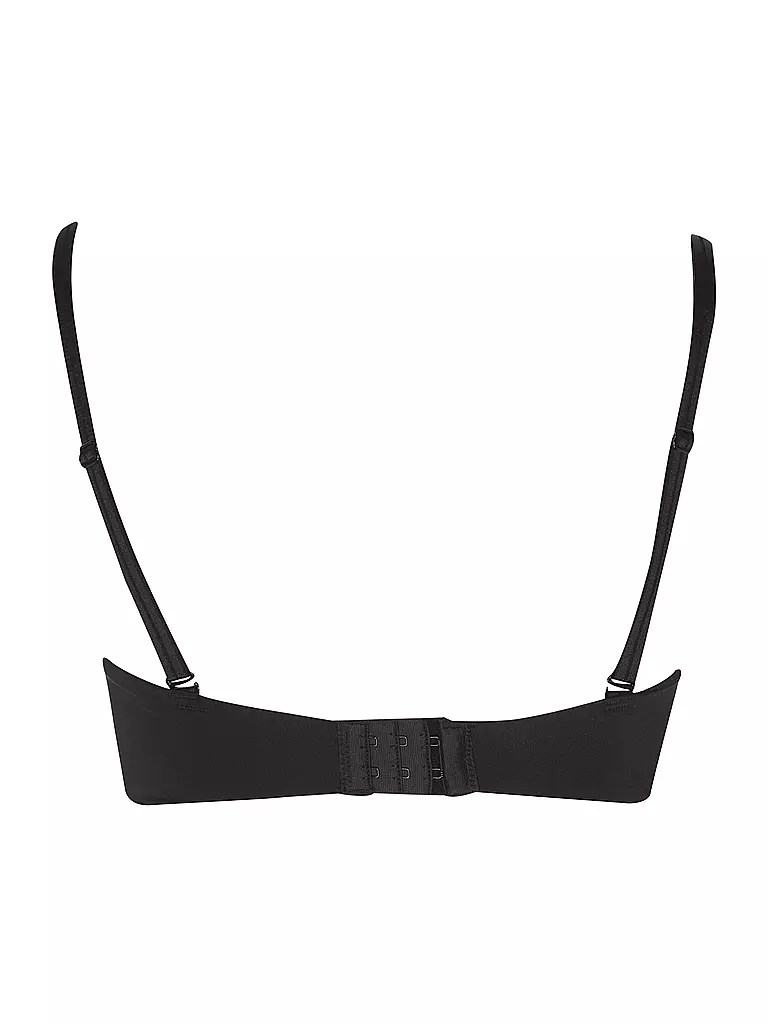 LASCANA | Reggiseno a fascia PERFECT BASIC nero | Nero