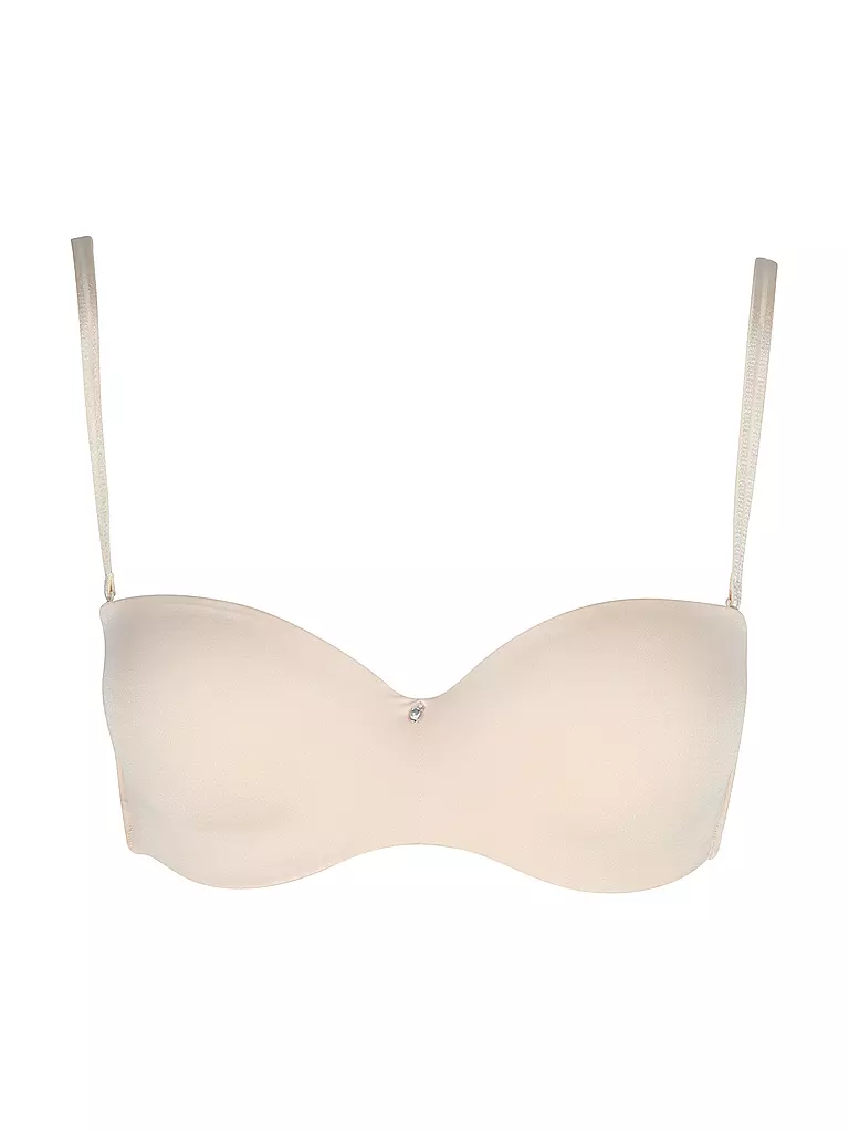 LASCANA | Reggiseno a fascia PERFECT BASIC powder | Beige