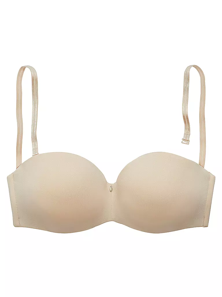 LASCANA | Reggiseno a fascia PERFECT BASIC powder | Beige