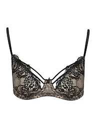 LASCANA | Reggiseno con ferretto LEO stampa leo | Marrone