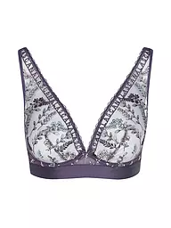 LASCANA | Reggiseno con ferretto MIRABEL prugna-multi | Lilla