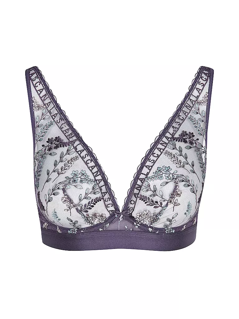LASCANA | Reggiseno con ferretto MIRABEL prugna-multi | Lilla