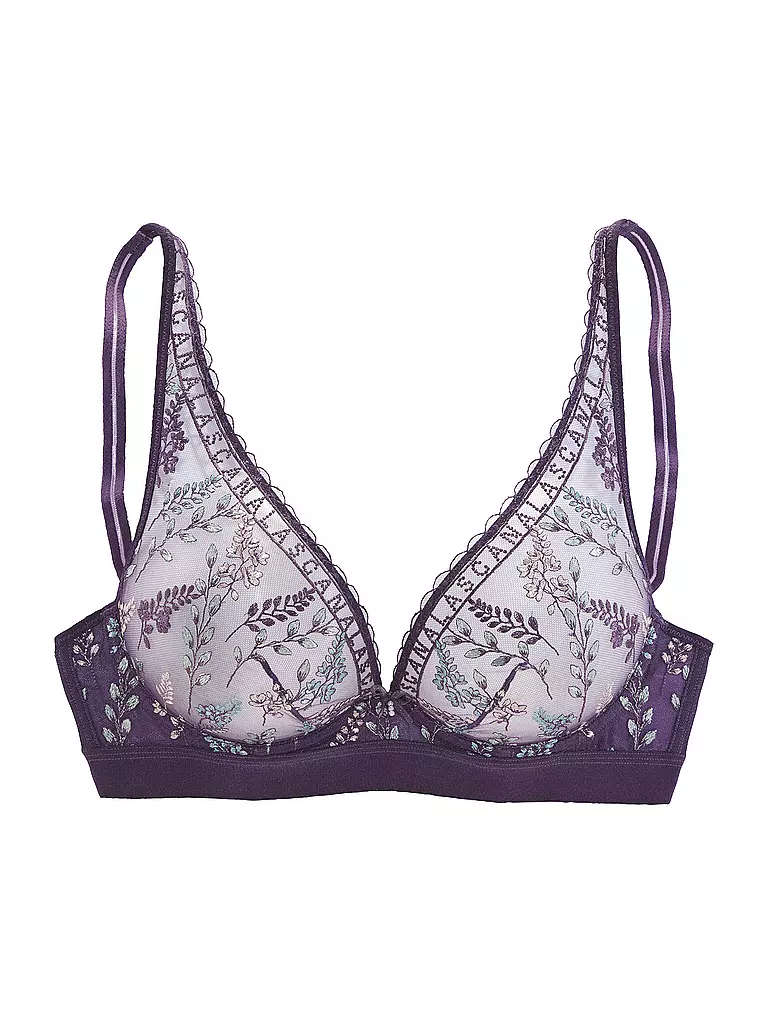 LASCANA | Reggiseno con ferretto MIRABEL prugna-multi | 