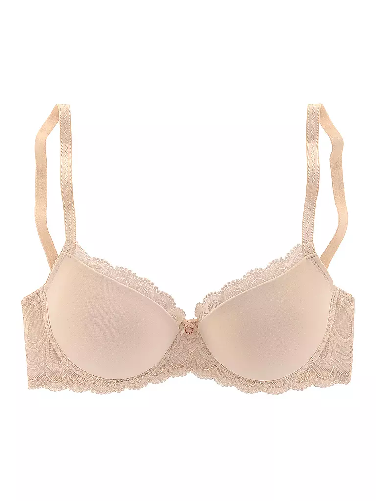 LASCANA | Reggiseno imbottito EVITA sabbia | 