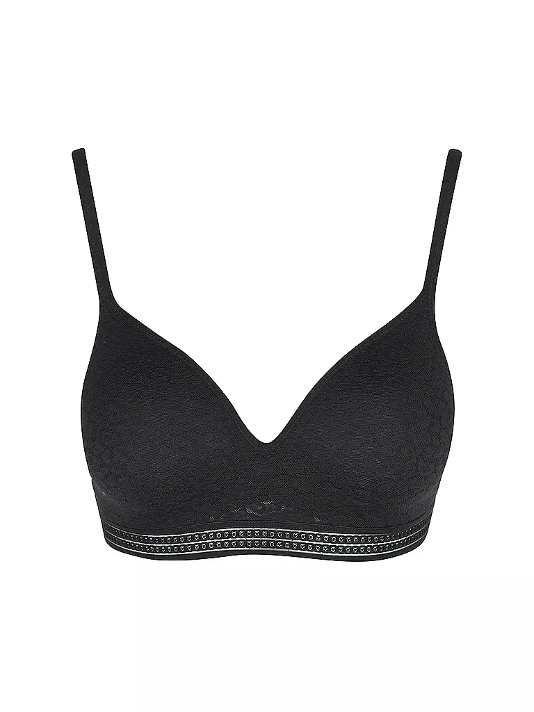 LASCANA | Reggiseno imbottito FREYA nero | Nero