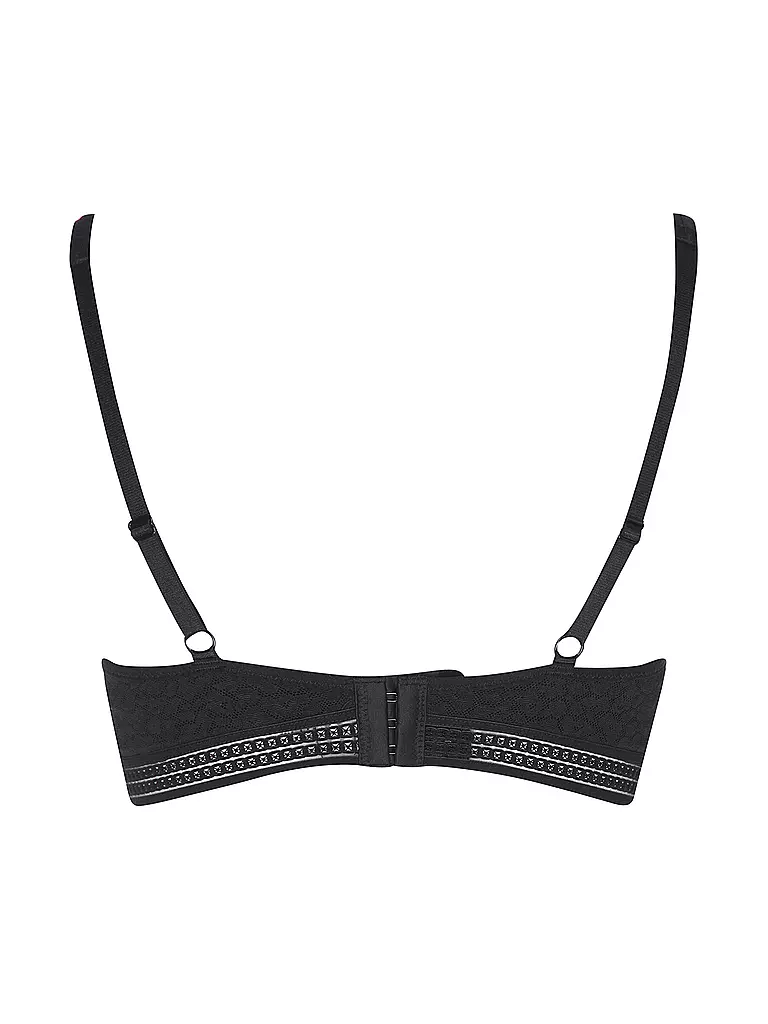 LASCANA | Reggiseno imbottito FREYA nero | Nero