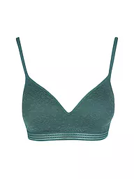 LASCANA | Reggiseno imbottito FREYA verde abete | Verde scuro