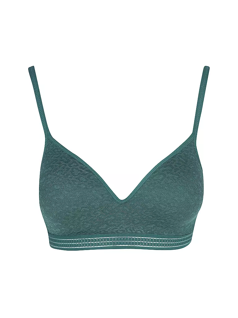 LASCANA | Reggiseno imbottito FREYA verde abete | Verde scuro