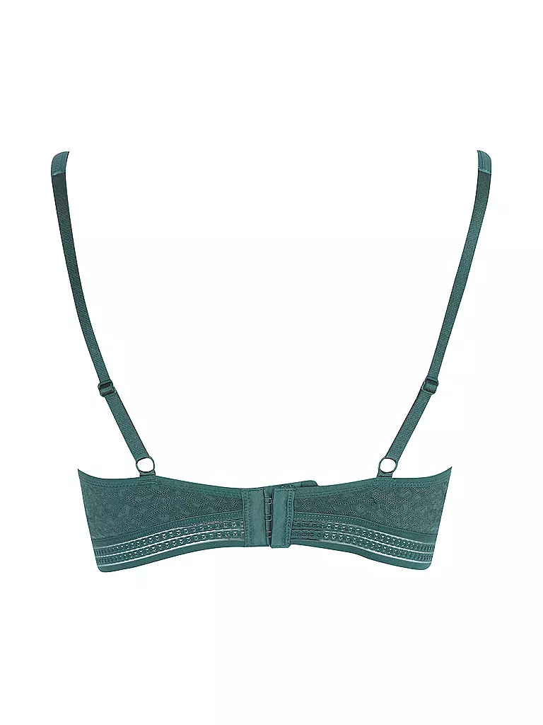 LASCANA | Reggiseno imbottito FREYA verde abete | Verde scuro