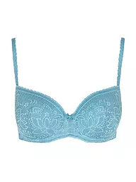 LASCANA | Reggiseno imbottito LUCIANA adriatic blu | Blu chiaro