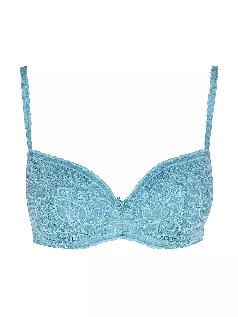 LASCANA | Reggiseno imbottito LUCIANA adriatic blu | Blu chiaro