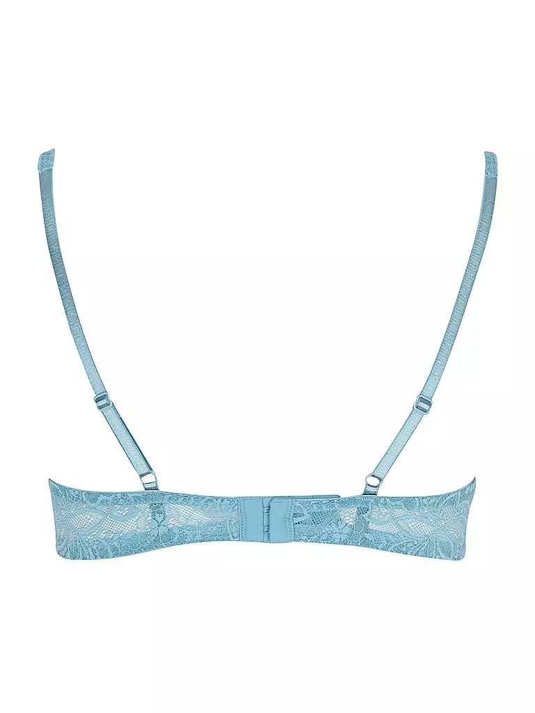 LASCANA | Reggiseno imbottito LUCIANA adriatic blu | Blu chiaro