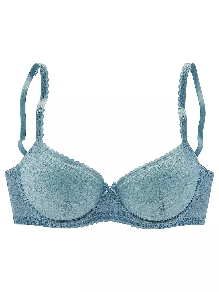 LASCANA | Reggiseno imbottito LUCIANA adriatic blu | 