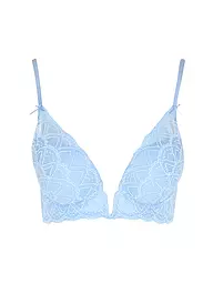 LASCANA | BH gefüttert MIRABELLA black | Blu chiaro