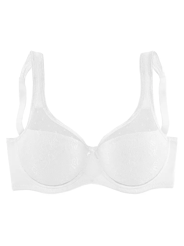 LASCANA | Reggiseno minimizer PERFECT BASIC bianco | 