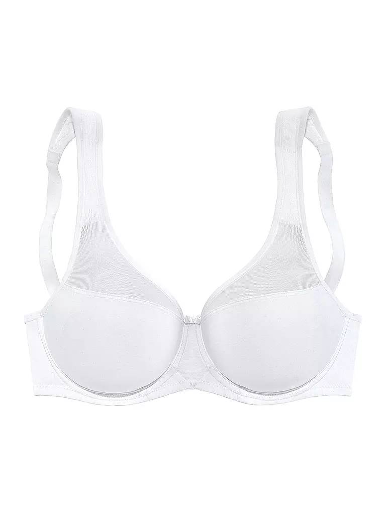 LASCANA | Reggiseno minimizer PERFECT BASIC bianco | 