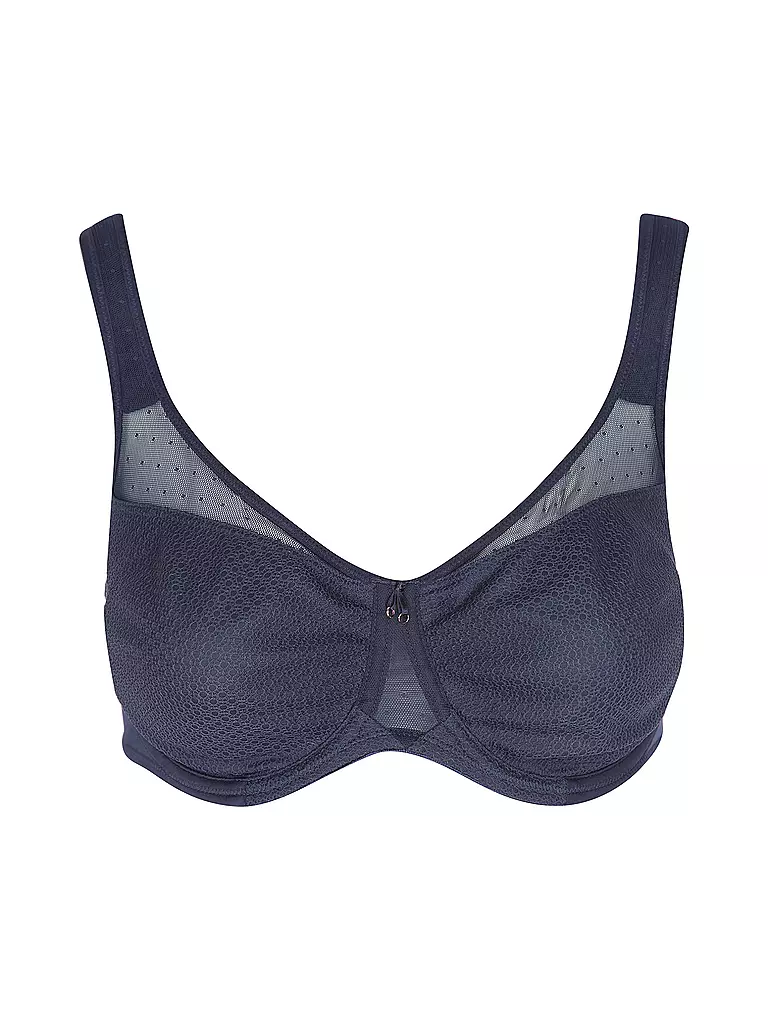 LASCANA | Reggiseno minimizer PERFECT BASIC blu scuro | Blu scuro